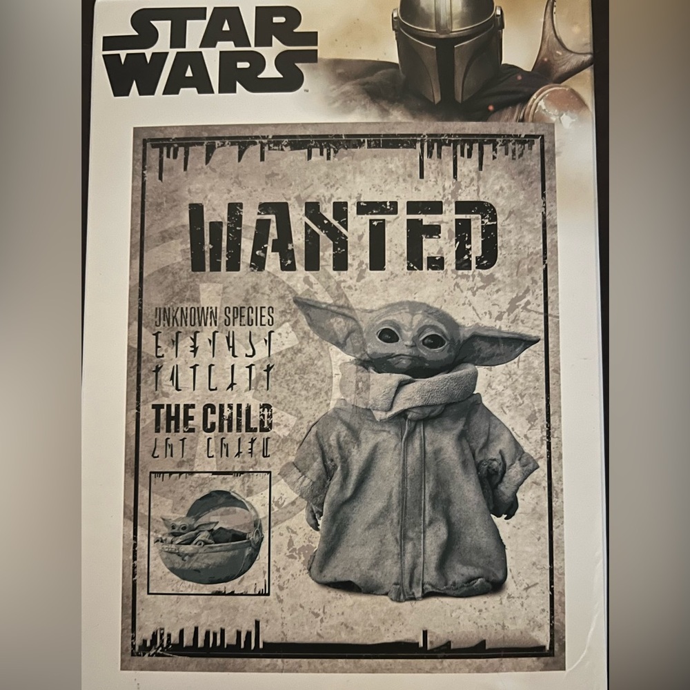 Baby Yoda/Grogu Puzzle 1000pc